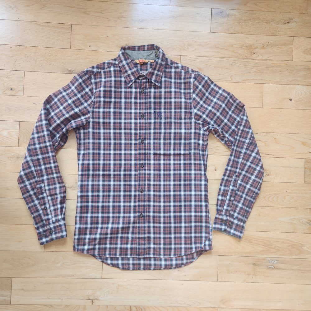 Fjallraven Men's Stig Flannel Shirt - Slim Fit